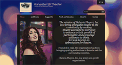 Desktop Screenshot of bataviaplayers.org